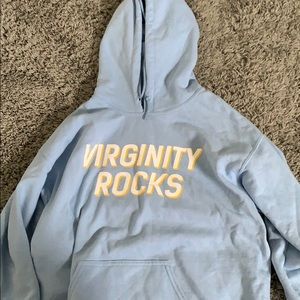 DANNY DUNCAN VIRGINITY ROCKS HOODIE